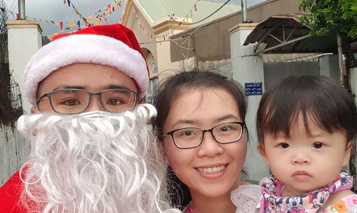 CHÚC MỪNG GIÁNG SINH TẠI TRUNG TÂM BẢO TRỢ NGƯỜI GIÀ THIÊN ÂN (NĂM 2020)