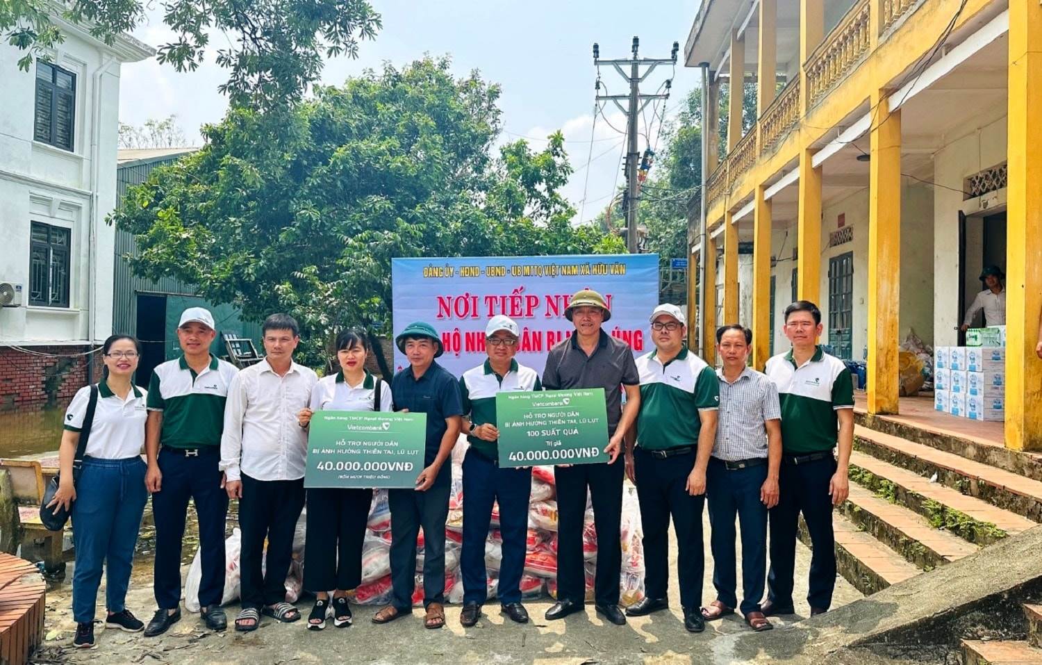 Vietcombank triển khai chính sách giảm lãi suất cho vay để hỗ trợ cá nhân, doanh nghiệp tại các địa phương bị ảnh hưởng bởi cơn bão số 3 – Yagi