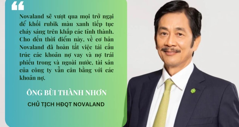 NVL: Kiến nghị tái cấu trúc nợ trái phiếu, kéo dài thời hạn thêm 4 năm, Bộ Tài chính nói gì?