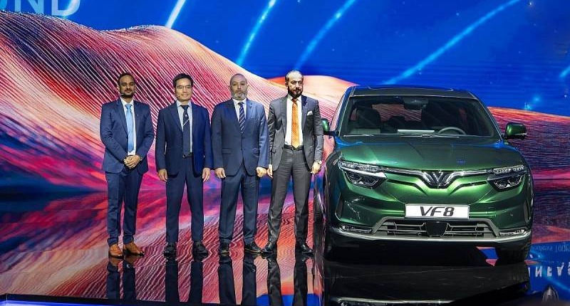 VinFast chính thức ra mắt tại Trung Đông