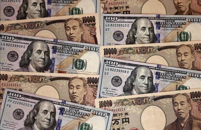 Đồng USD tăng lên mức cao nhất trong 3 tháng so với đồng yen