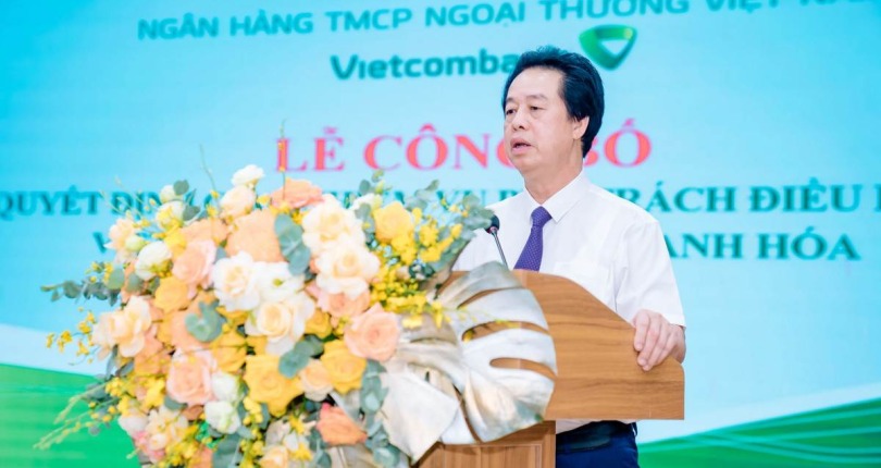 VCB: Ông Nguyễn Mỹ Hào xin thôi giữ chức thành viên HĐQT Vietcombank