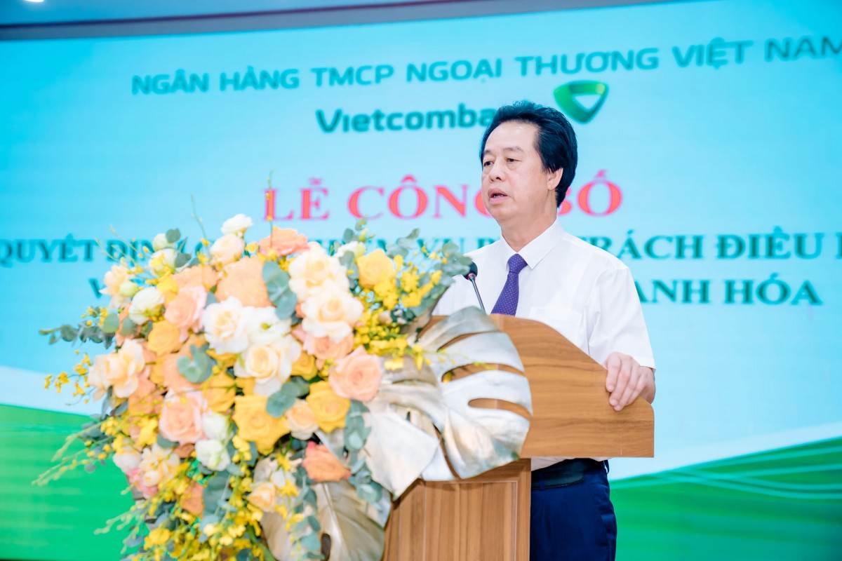 VCB: Ông Nguyễn Mỹ Hào xin thôi giữ chức thành viên HĐQT Vietcombank