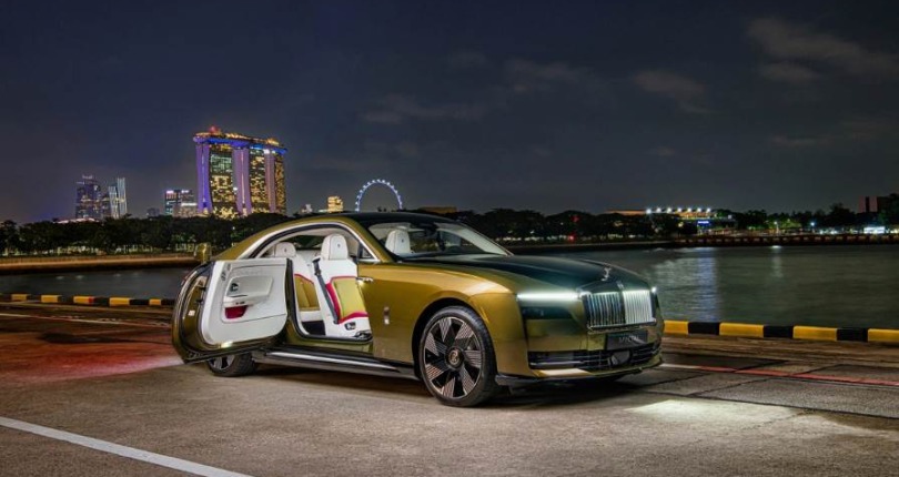 Rolls-Royce sẽ khai tử máy xăng, chỉ dùng điện, chê hybrid không đủ êm