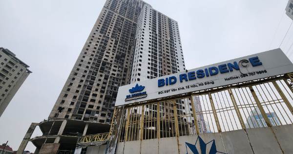 Đơn vị phát triển dự án BID RESIDENCE nợ thuế hơn 486 tỷ đồng