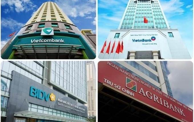 4 ông lớn ngân hàng Vietinbank, BIDV, Vietcombank, Agribank có nợ xấu 86 nghìn tỷ đồng