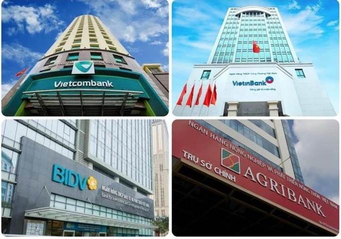 4 ông lớn ngân hàng Vietinbank, BIDV, Vietcombank, Agribank có nợ xấu 86 nghìn tỷ đồng