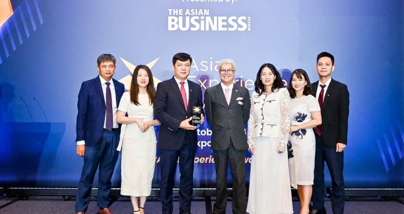 Vietcombank giành giải thưởng Asian Experience Awards 2024 cho giải pháp Call API