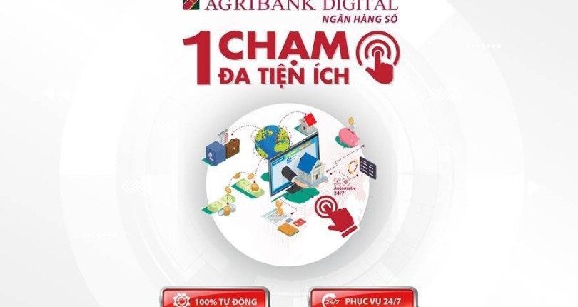 Agribank cùng ngành Ngân hàng đóng góp tích cực vào quá trình chuyển đổi số quốc gia