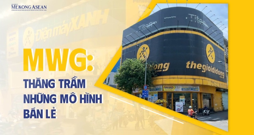 MWG: Thăng trầm những mô hình bán lẻ