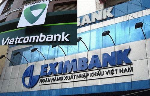 Vietcombank chi hàng nghìn tỷ đồng nắm 4,51% vốn Eximbank