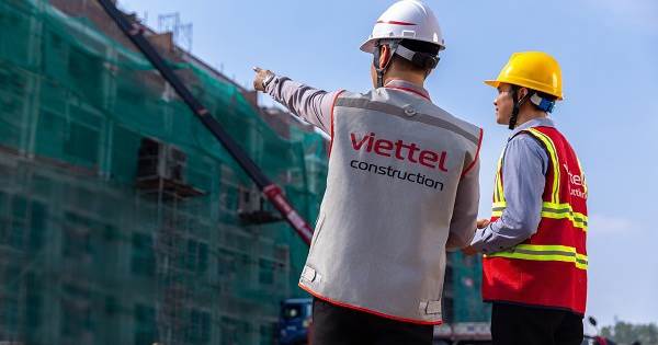 CTR: Lãi trước thuế 9 tháng của Viettel Construction tăng nhẹ, đạt 483,5 tỷ đồng