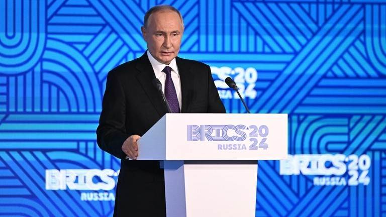 Tổng thống Putin nêu bật vai trò của BRICS trong tăng trưởng GDP toàn cầu