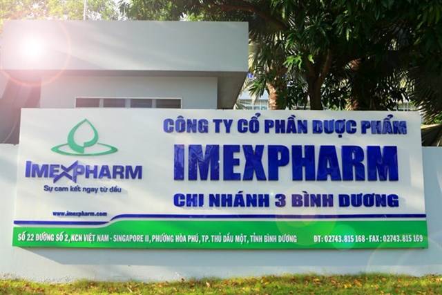 IMP: Imexpharm ghi nhận kết quả kinh doanh tăng trưởng ấn tượng