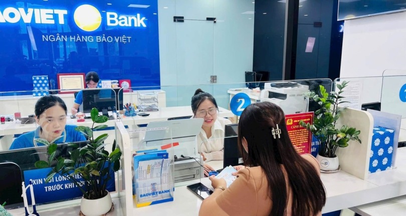 BAOVIET Bank tăng trưởng tín dụng 12% trong 9 tháng đầu năm, tiền gửi tăng 8,3%