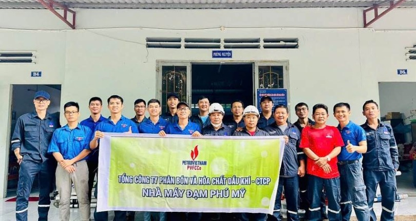 Phân bón Phú Mỹ mang niềm vui đến Viện Dưỡng lão Vũng Tàu