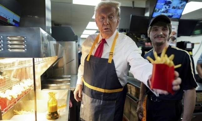 McDonald’s phủ nhận đứng về phe ông Trump