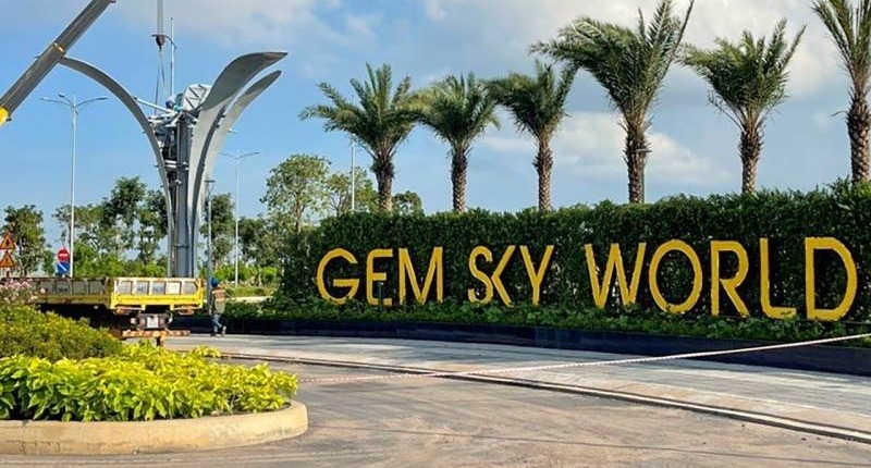 DXG: Ước lãi giảm, chưa mở bán lại dự án Gem Sky World