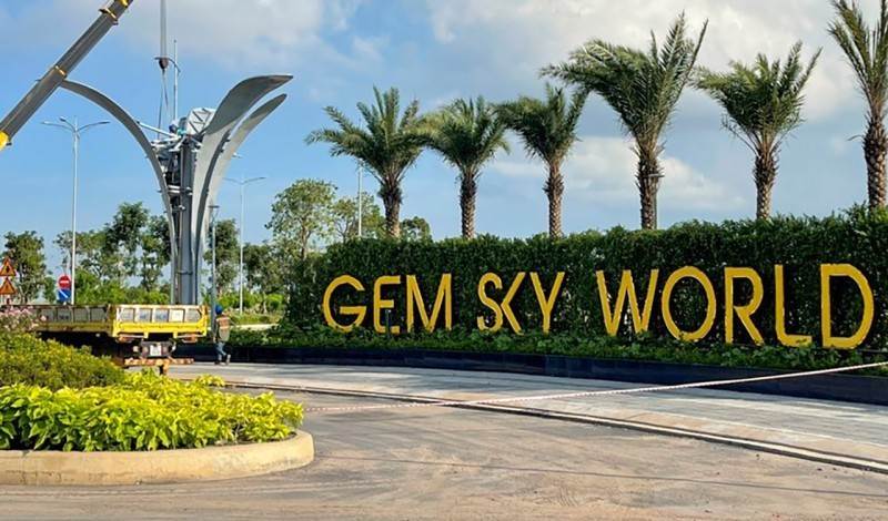 DXG: Ước lãi giảm, chưa mở bán lại dự án Gem Sky World