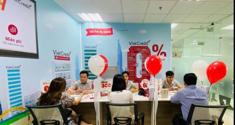 TIN: VietCredit lỗ thêm 37 tỷ, nợ có khả năng mất vốn tăng đột biến