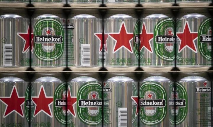 Doanh thu Heineken tăng vượt dự báo