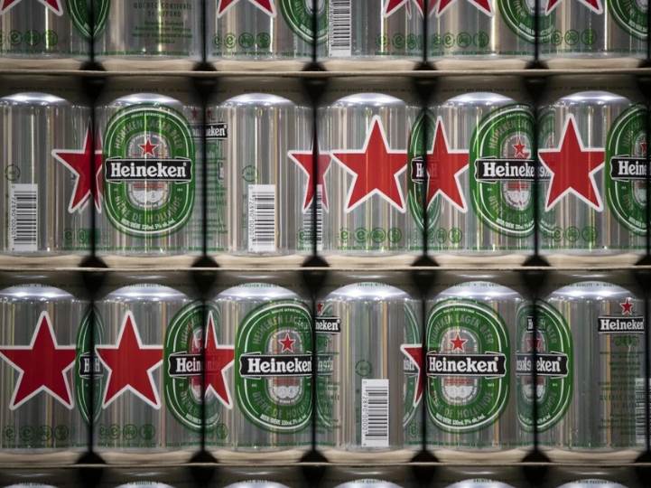 Doanh thu Heineken tăng vượt dự báo