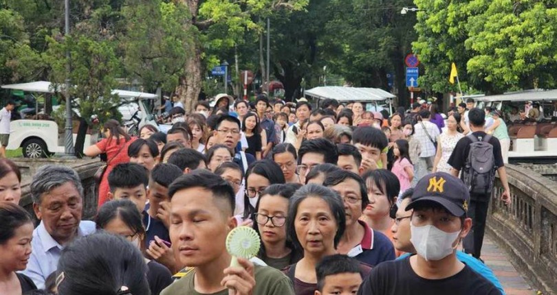Du lịch Huế: Thị trường khách nội địa “bùng nổ” những ngày lễ