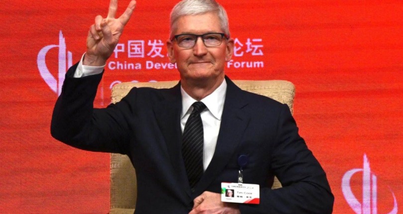 Sức mạnh của Trung Quốc: Apple kinh doanh ảm đạm, Tim Cook lại phải sang nền kinh tế lớn thứ 2 thế giới để ‘cầu cứu’