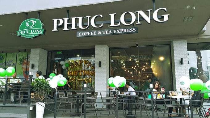 Cà phê Phúc Long thu hơn 1.200 tỷ đồng trong 9 tháng