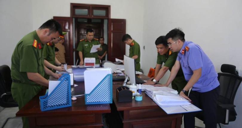 Quảng Ninh: khởi tố Giám đốc Công ty Thiên Nam