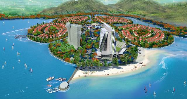 Chủ đầu tư dự án Đảo Hoa Phượng nợ thuế khủng