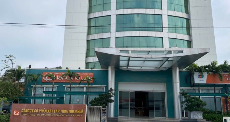 CTCP Xây lắp TT-Huế chậm thanh toán công nợ, bị nhiều đối tác khởi kiện