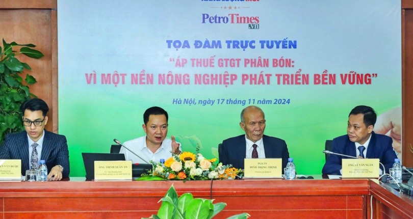 “Không có căn cứ để nói áp thuế Giá trị gia tăng 5% sẽ làm tăng giá phân bón”