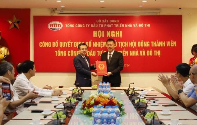 Tổng Cty Đầu tư Phát triển Nhà và Đô thị làm ăn sao khi có tân Chủ tịch?