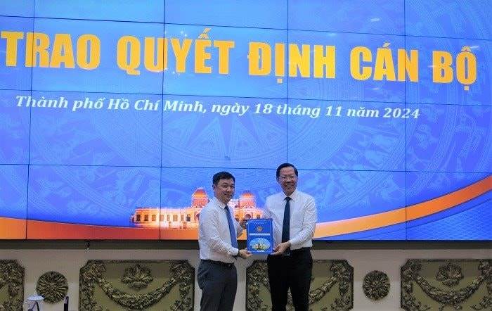 Ông Trương Tuấn Anh – Chuyên viên cao cấp Văn phòng Chủ tịch nước trở thành Tổng Giám đốc HFIC