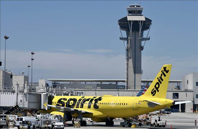 Mỹ: Hãng hàng không giá rẻ Spirit Airlines nộp đơn xin phá sản