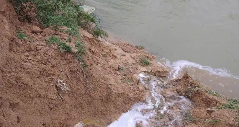 Phạt trang trại nuôi heo hơn 440 triệu đồng vì gây ô nhiễm