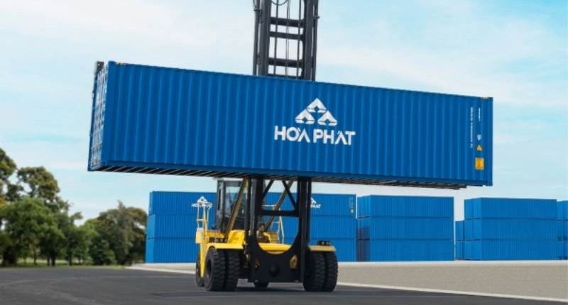 HPG: Những chiếc vỏ container “made in Vietnam” tiêu tốn tới 2.200 tỷ đồng của ông chủ Hòa Phát