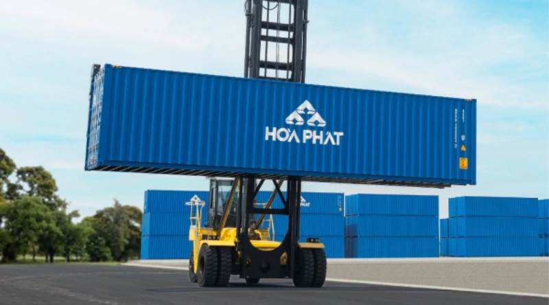 HPG: Những chiếc vỏ container “made in Vietnam” tiêu tốn tới 2.200 tỷ đồng của ông chủ Hòa Phát