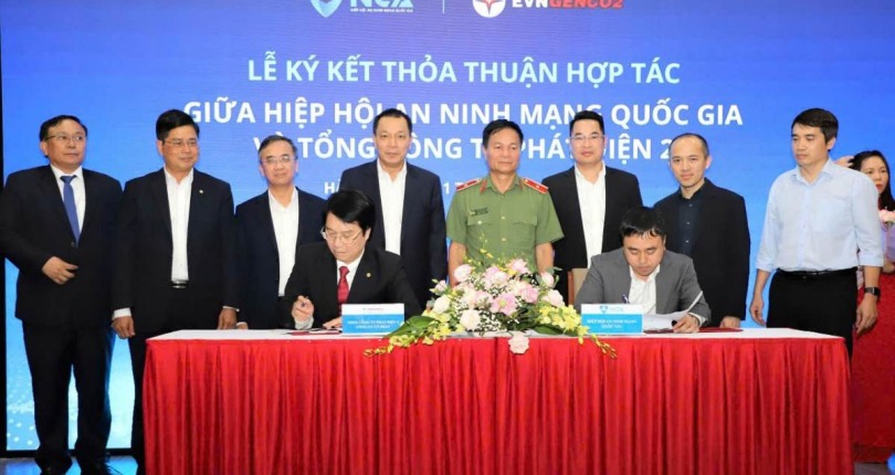 NCA và EVNGENCO2 ký thỏa thuận hợp tác