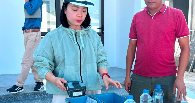 Hoàn thành trạm bơm tăng áp cấp nước sạch cho 30.000 khách hàng ở Bình Giang