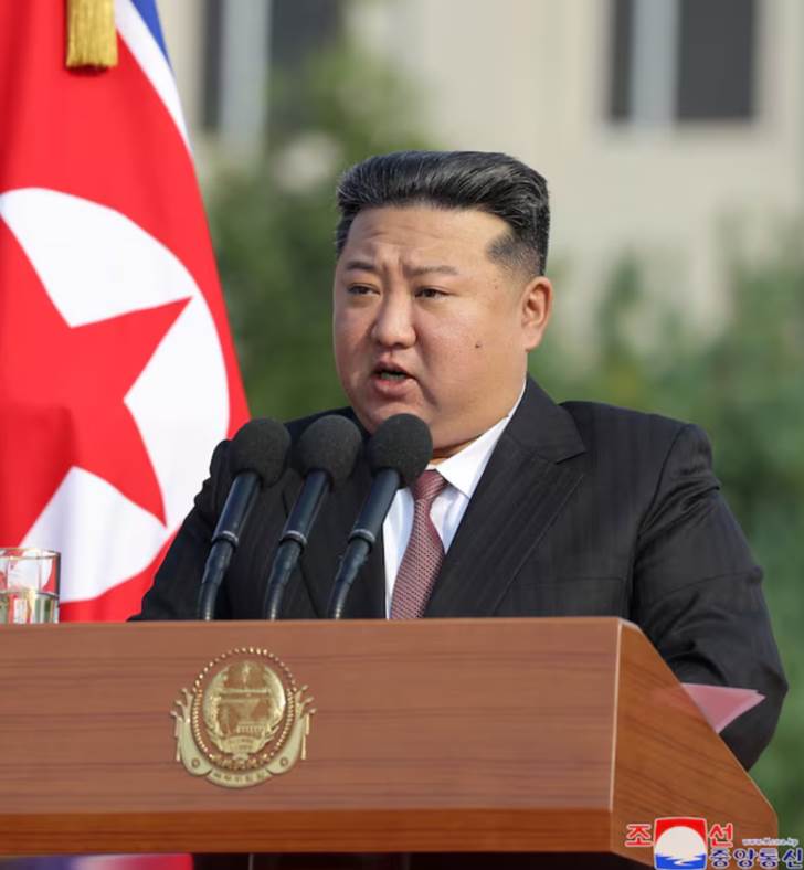 Ông Kim Jong-un tố Mỹ đẩy bán đảo Triều Tiên đến bờ vực chiến tranh hạt nhân