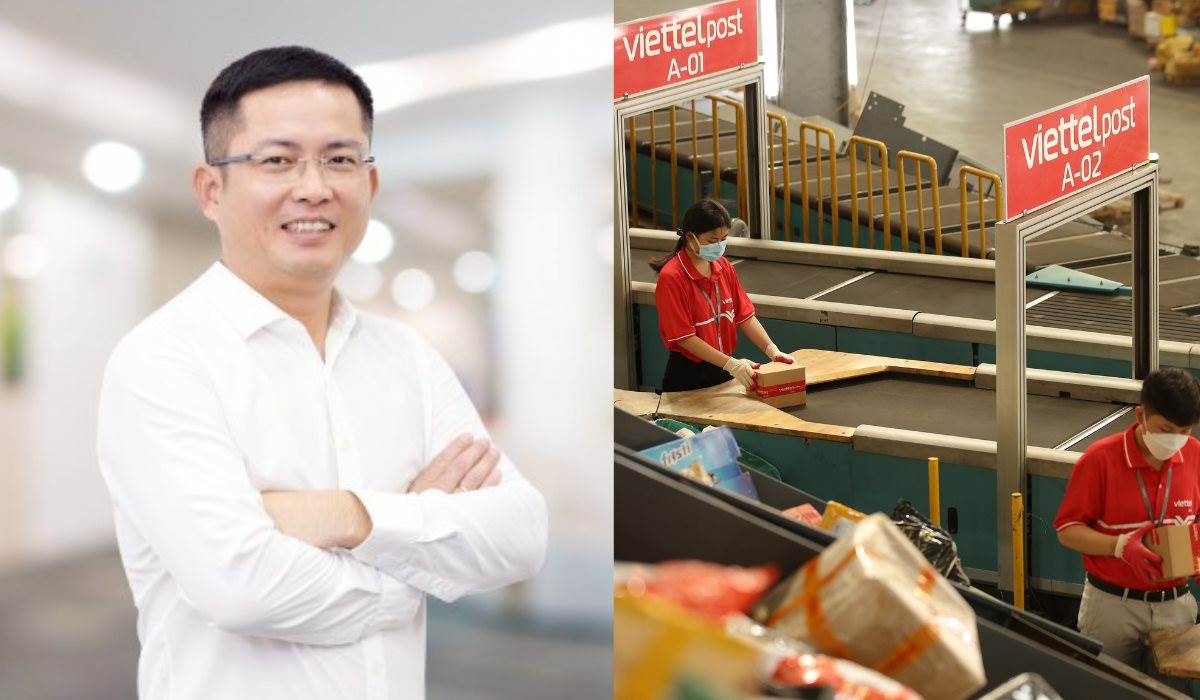 Tham vọng logistic xuyên biên giới, Viettel Post trình làng tổ hợp công nghệ thông minh Robot Sorting, Robot Picking…