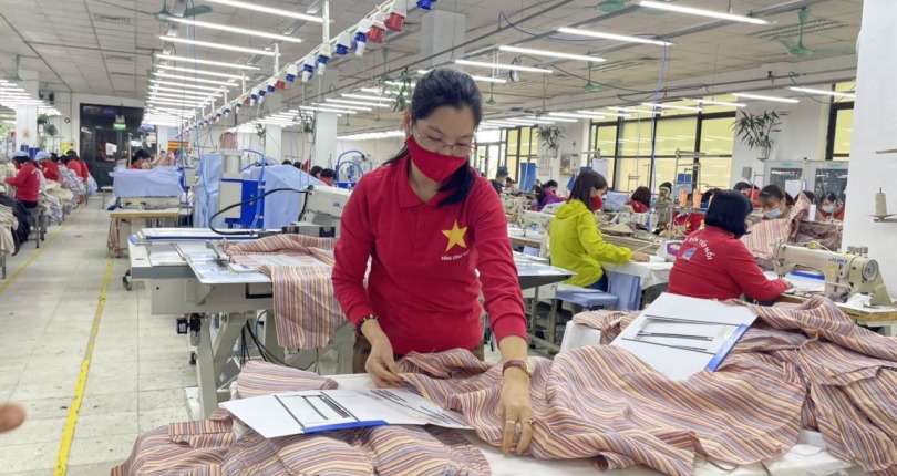 Xuất khẩu dệt may đón nhiều cơ hội từ chuyển dịch đơn hàng của các quốc gia