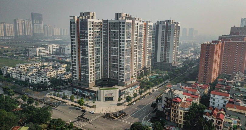 Khu vực Tây Hồ Tây là “điểm sáng” của một loại hình bất động sản, mang tiềm năng lớn để trở thành trung tâm kinh doanh mới của Hà Nội