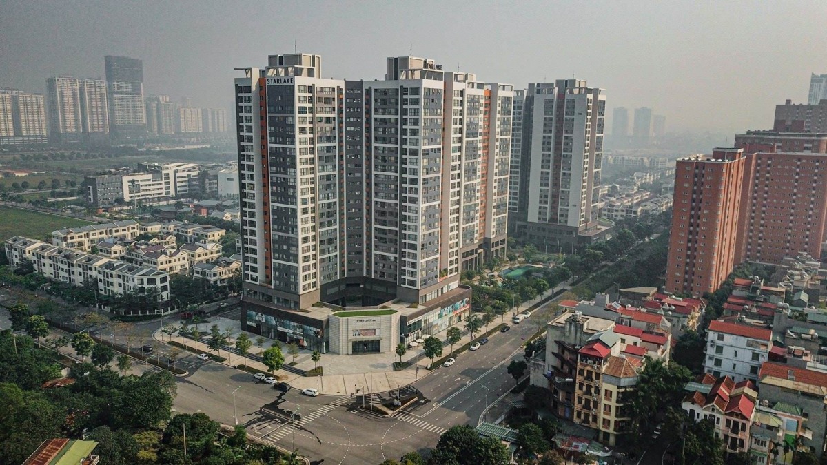 Khu vực Tây Hồ Tây là “điểm sáng” của một loại hình bất động sản, mang tiềm năng lớn để trở thành trung tâm kinh doanh mới của Hà Nội