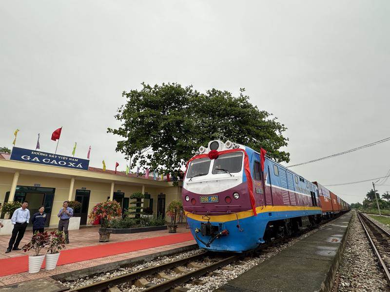 Cơ hội tăng trưởng hàng hóa xuất khẩu qua đường sắt liên vận