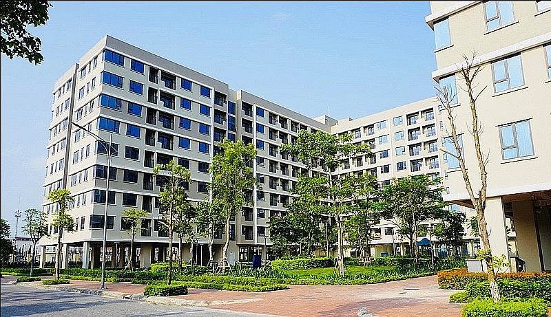HoREA đề xuất ưu tiên mở rộng nhà ở giá vừa túi tiền để kéo giảm giá nhà