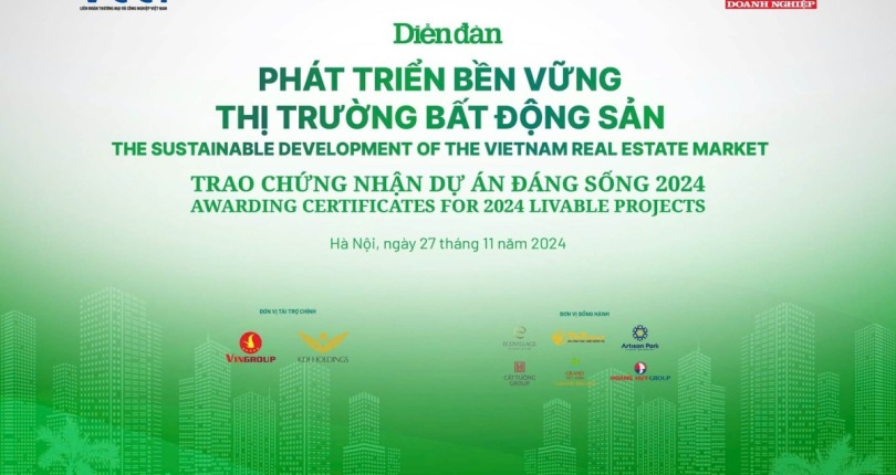 Phát triển bền vững thị trường bất động sản: Động lực và thách thức