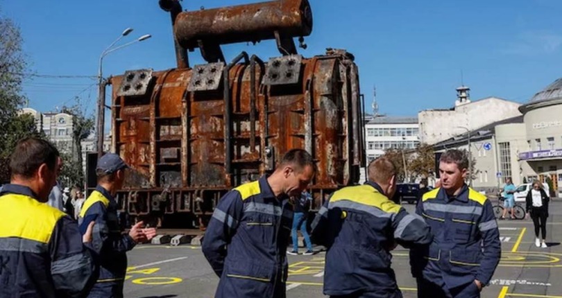 EU, Mỹ rót hơn 112 triệu USD hỗ trợ Ukraine khôi phục cơ sở hạ tầng điện